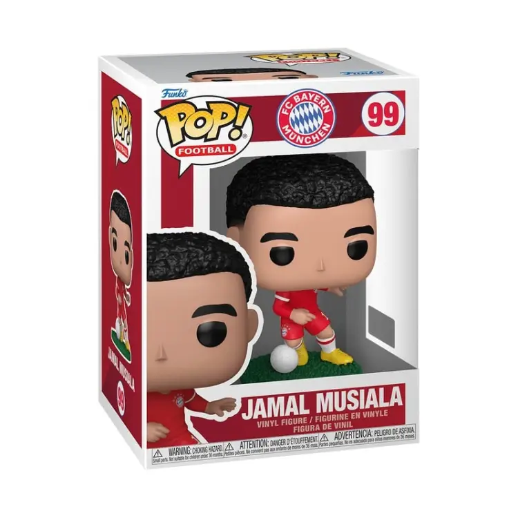 Funko - BAYERN MUNICH - POP Football N° 99 - Jamal Musiala