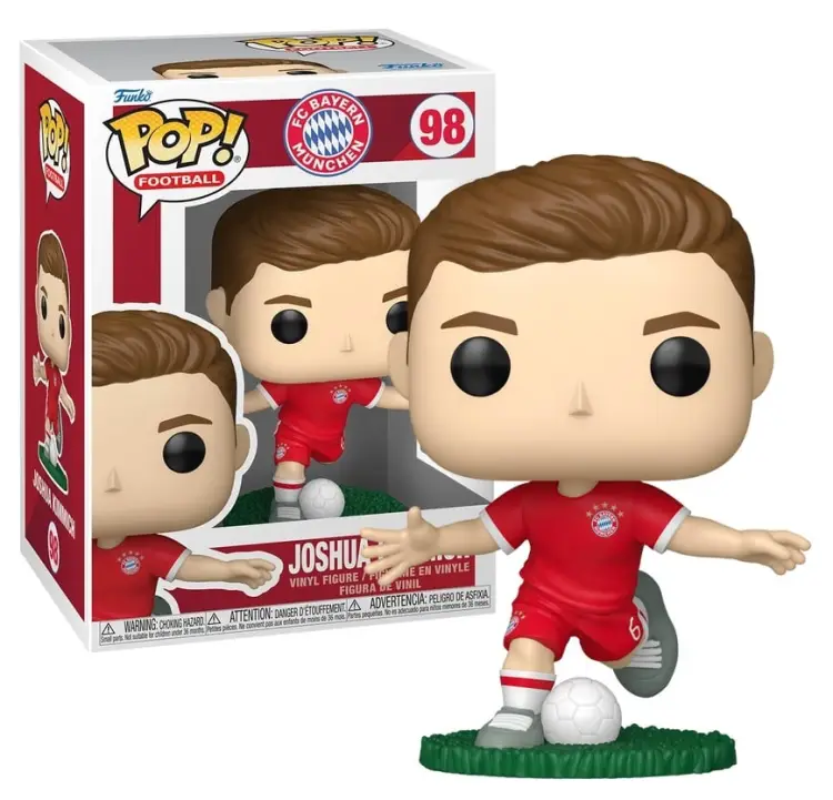 Funko - BAYERN MUNICH - POP Football N° 98 - Joshua Kimmich