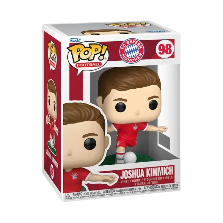 Funko - BAYERN MUNICH - POP Football N° 98 - Joshua Kimmich