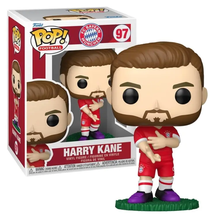 Funko - BAYERN MUNICH - POP Football N° 97 - Kane