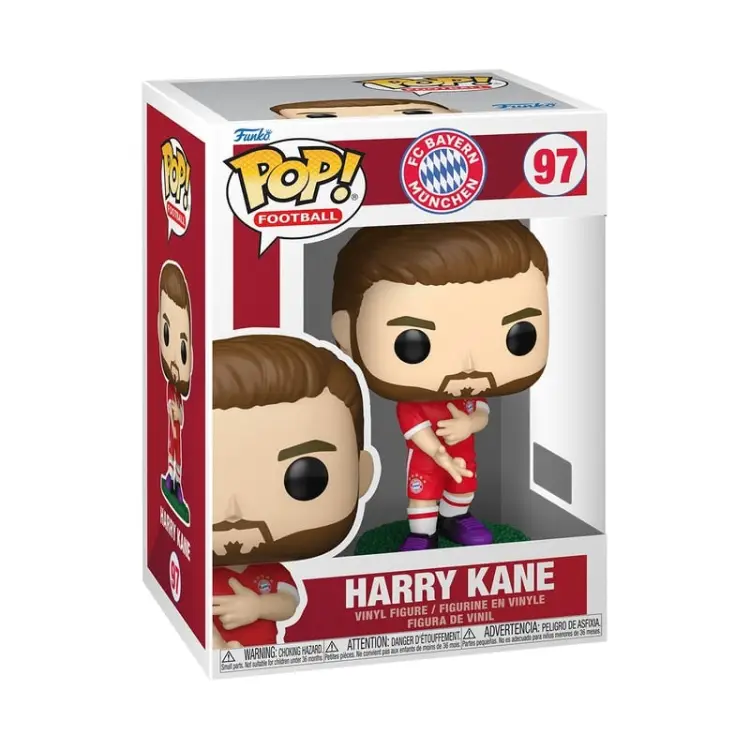 Funko - BAYERN MUNICH - POP Football N° 97 - Kane