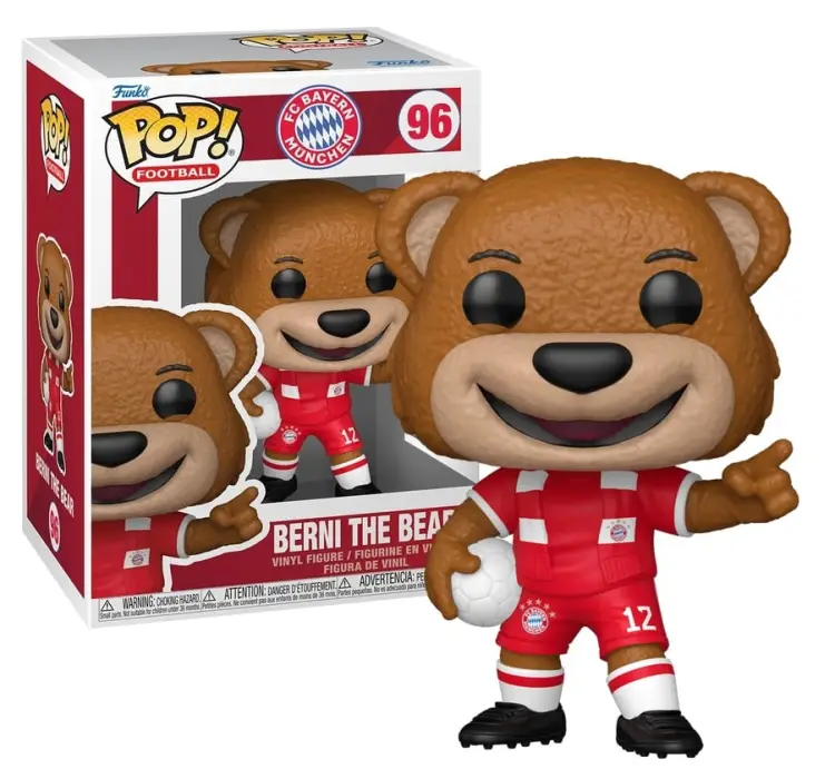 Funko - BAYERN MUNICH - POP Football N° 96 - Berni The Bear