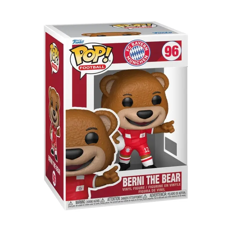 Funko - BAYERN MUNICH - POP Football N° 96 - Berni The Bear