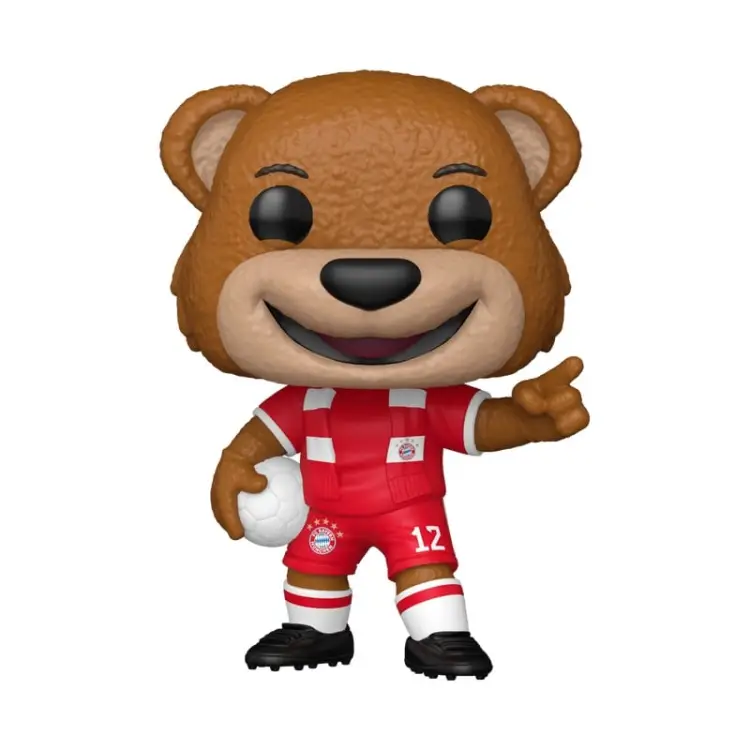 Funko - BAYERN MUNICH - POP Football N° 96 - Berni The Bear