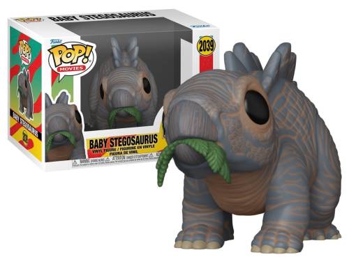 Funko - JURASSIC PARK - POP Movies N° 2039 - Baby Stegosaurus