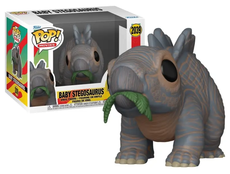 Funko - JURASSIC PARK - POP Movies N° 2039 - Baby Stegosaurus