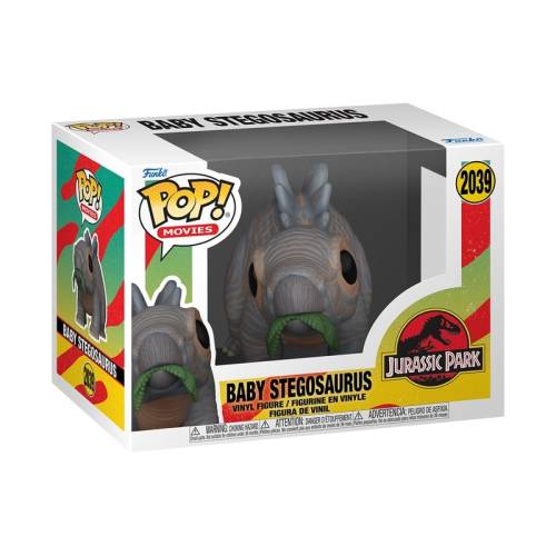 Funko - JURASSIC PARK - POP Movies N° 2039 - Baby Stegosaurus