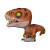 Funko - JURASSIC PARK - POP Movies N° 2041 - Tiger Raptor