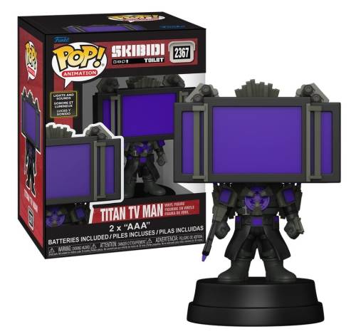 Funko - SKIBIDI TOILET - POP SFX N° 2367 - Titan TV Man
