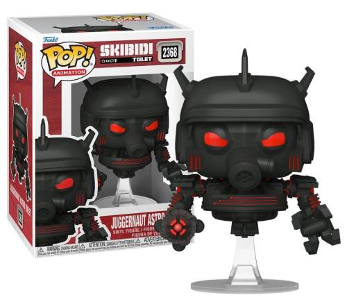 Funko - SKIBIDI TOILET - POP N° 2368 - Juggernaut Astro Toilet