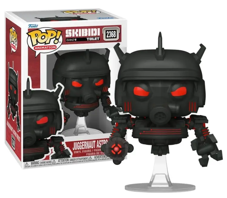 Funko - SKIBIDI TOILET - POP N° 2368 - Juggernaut Astro Toilet