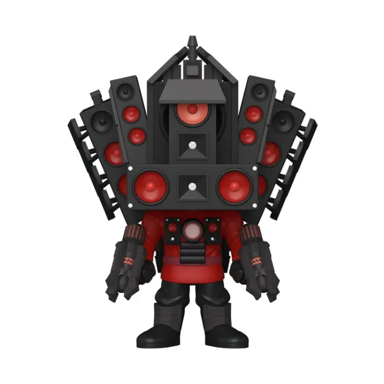 Funko - SKIBIDI TOILET - POP N° 2366 - Titan Speakerman
