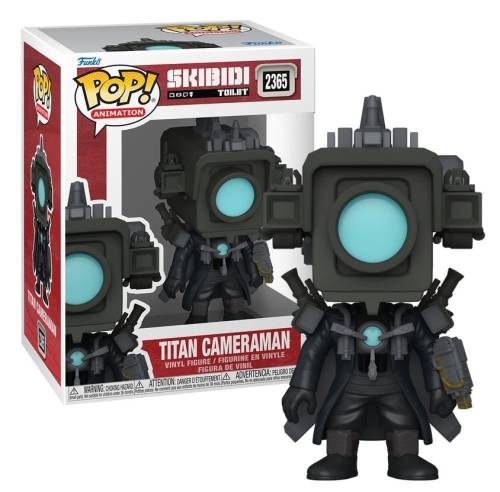 Funko - SKIBIDI TOILET - POP N° 2365 - Titan Cameraman