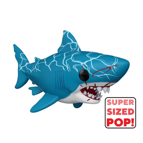 Funko - JAWS 50TH ANNIVERSARY - POP SUPER N° 1754 - Great White Shark