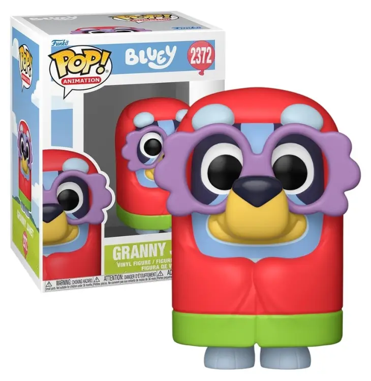 Funko - BLUEY - POP Animation N° 2372 - Granny Janet