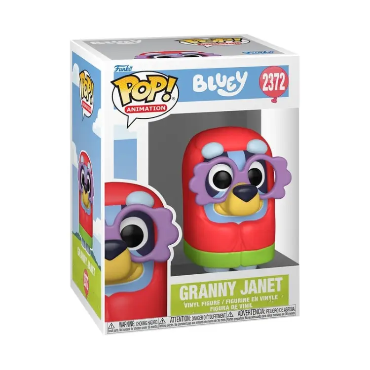 Funko - BLUEY - POP Animation N° 2372 - Granny Janet