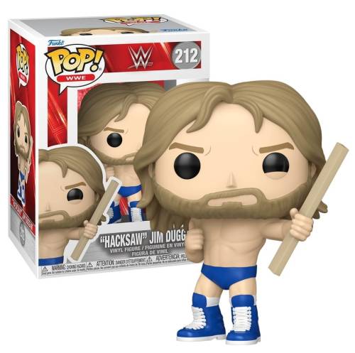 Funko - WWE - POP N° 212 - Hacksaw Jim Duggan