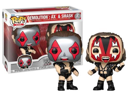 Funko POP! WWE - Demolition - Ax & Smash (2-Pack)