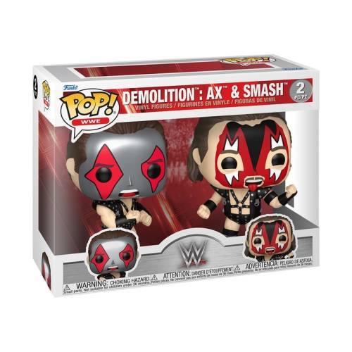 Funko POP! WWE - Demolition - Ax & Smash (2-Pack)
