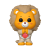 Funko - WICKED CARE BEARS - POP N°2055 - Tenderheart Bear as the Cowardly Lion