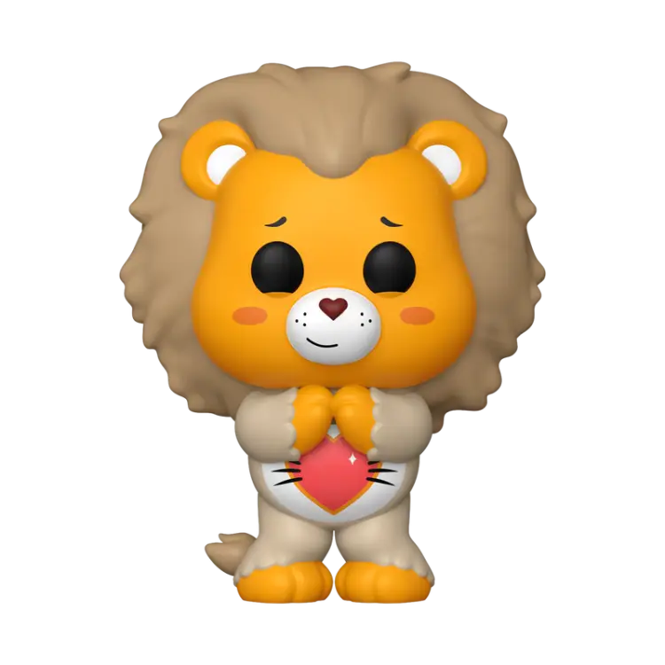 Funko - WICKED CARE BEARS - POP N°2055 - Tenderheart Bear as the Cowardly Lion