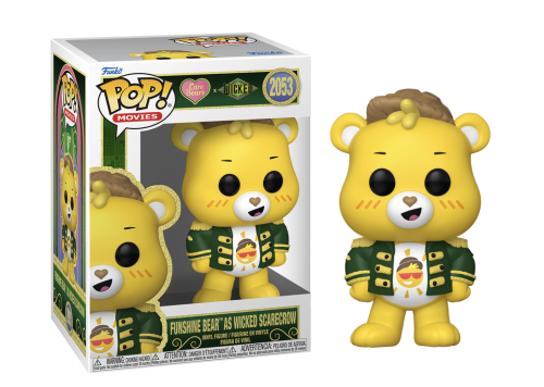 Funko - WICKED CARE BEARS - POP N° 2053 - Bear as Wicked Scarecrow