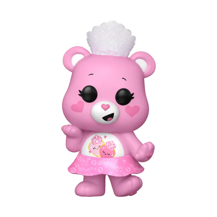 Funko - WICKED CARE BEARS - POP N° 2051 - Love-A-Lot Bear as Glinda Upland