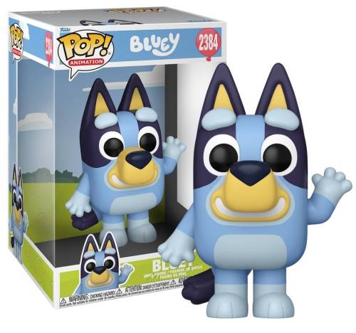 Funko - BLUEY - POP JUMBO N° 2384 - Bluey