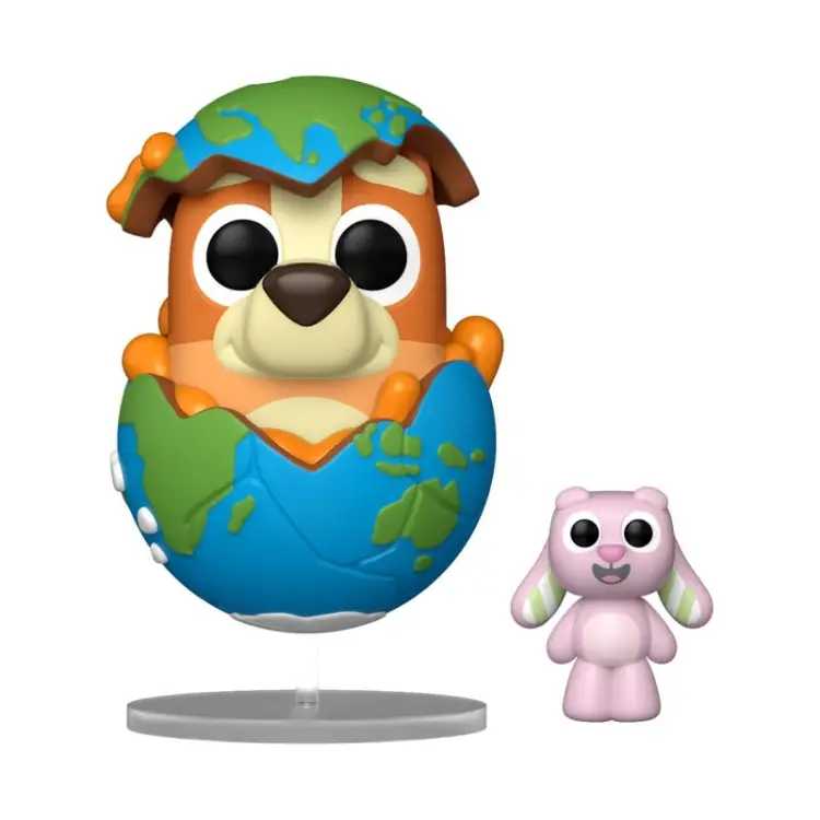 Funko - BLUEY - POP Animation N° 2374 - Sleepytime Bingo with Floppy Bunny