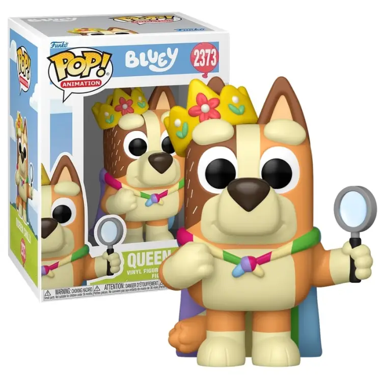 Funko - BLUEY - POP Animation N° 2373 - Queen Chili