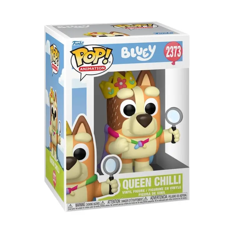 Funko - BLUEY - POP Animation N° 2373 - Queen Chili