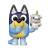 Funko - BLUEY - POP Animation N° 2371 - Bandit with Unicourse