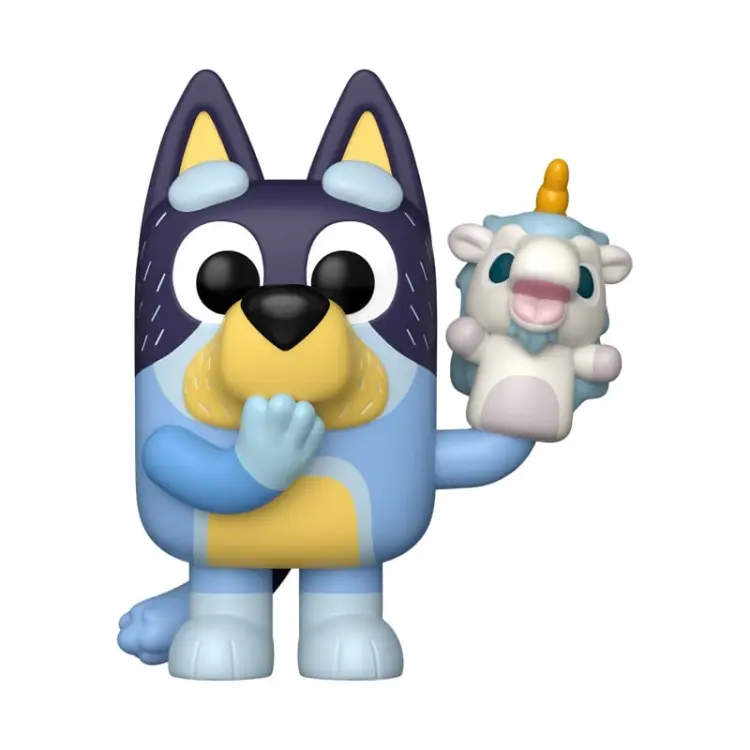 Funko - BLUEY - POP Animation N° 2371 - Bandit with Unicourse