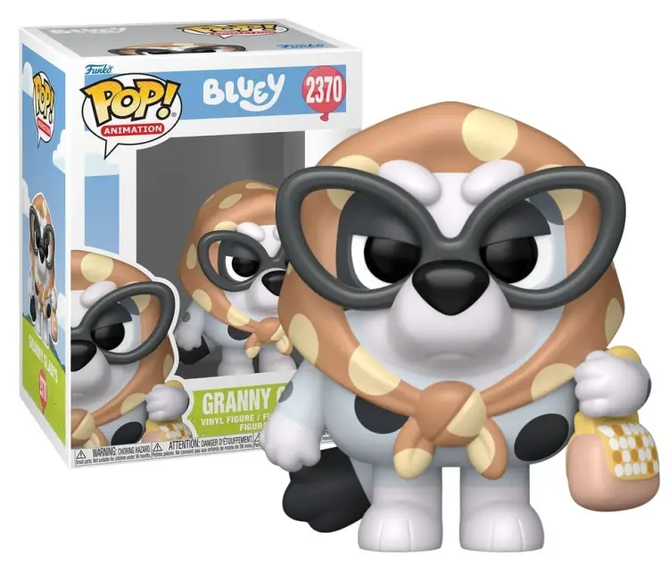 Funko - BLUEY - POP Animation N° 2370 - Granny Gladys