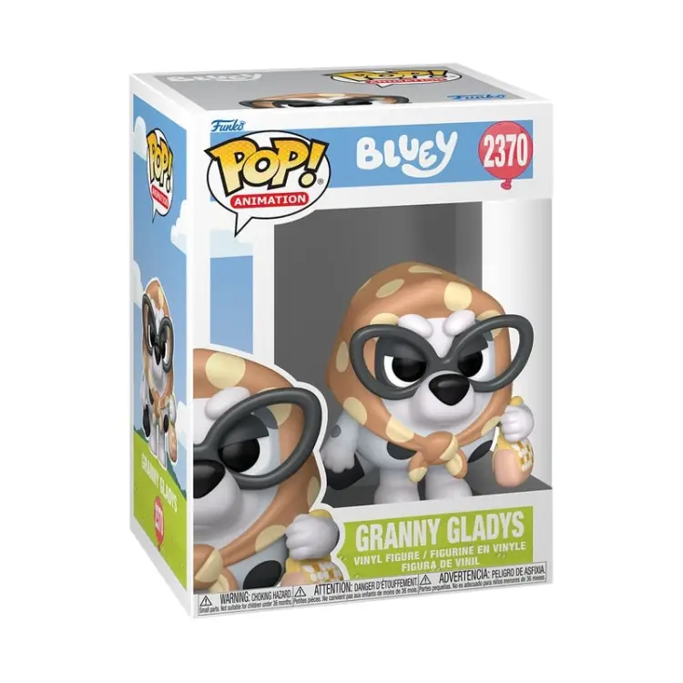 Funko - BLUEY - POP Animation N° 2370 - Granny Gladys