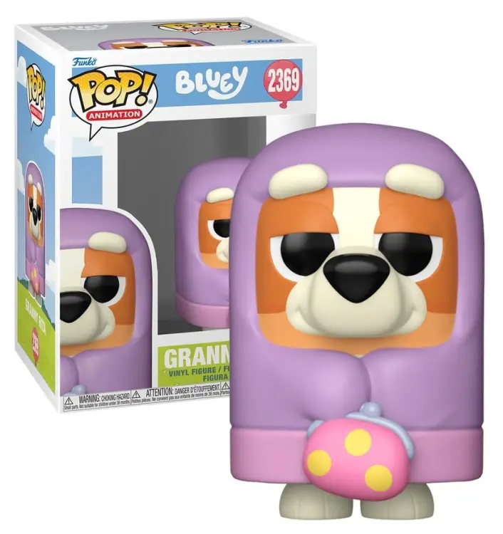 Funko - BLUEY - POP Animation N° 2369 - Granny Rita
