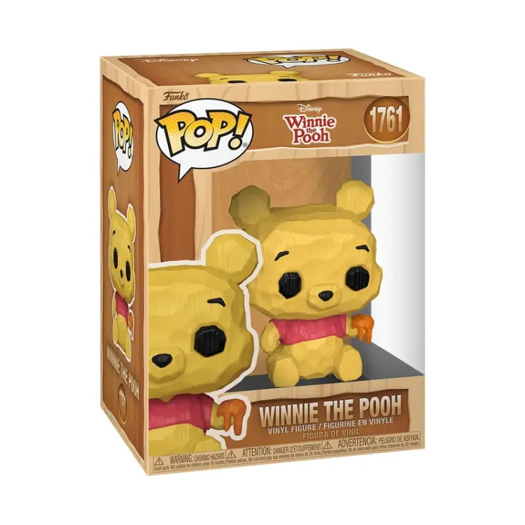 Funko - WINNIE THE POOH - POP Disney N° 1761 - Pooh (Whittled)