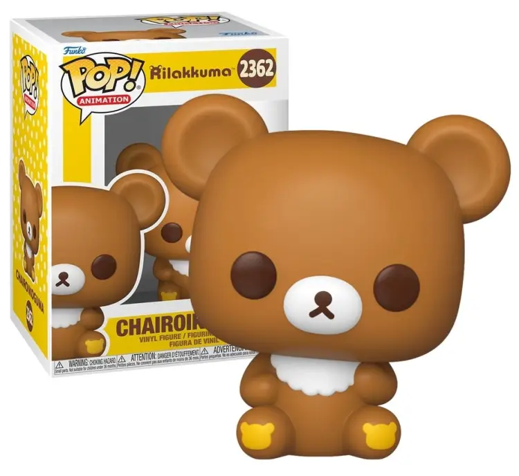 Funko - RILAKKUMA - POP Animation N° 2362 - Chairoikoguma