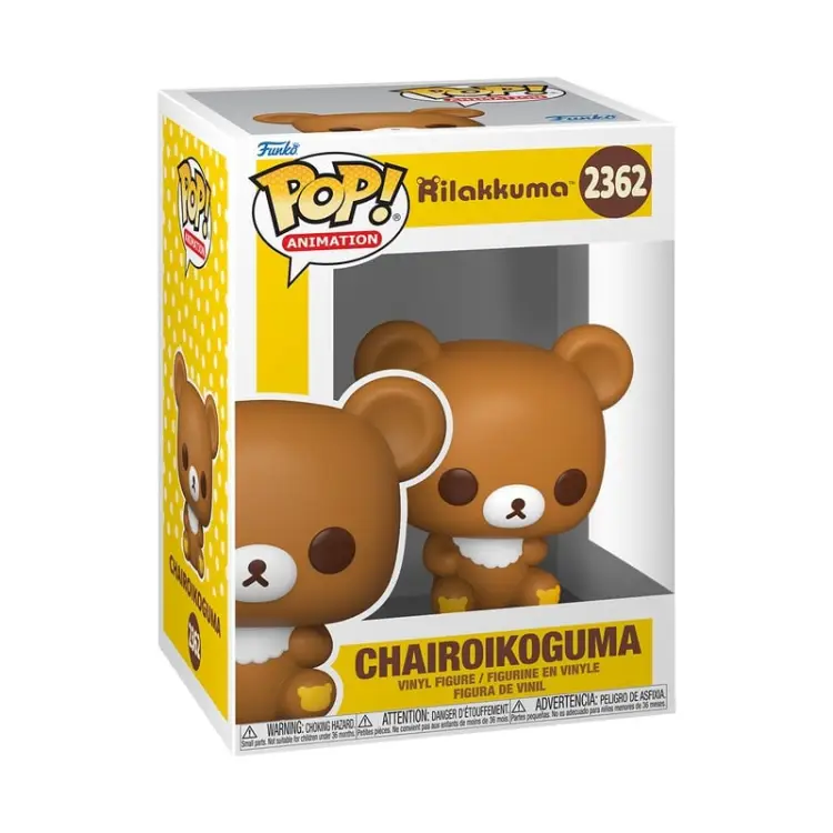 Funko - RILAKKUMA - POP Animation N° 2362 - Chairoikoguma