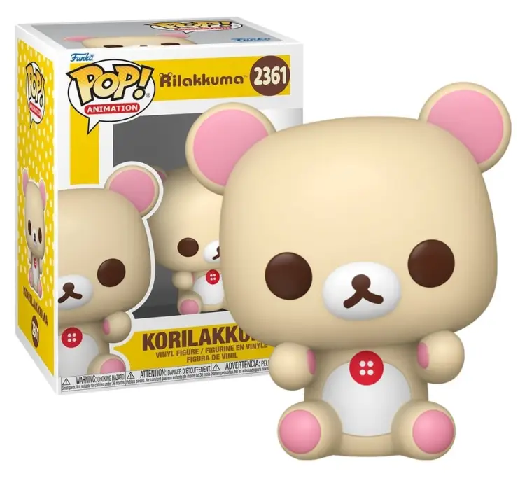 Funko - RILAKKUMA - POP Animation N° 2361 - Korilakkuma
