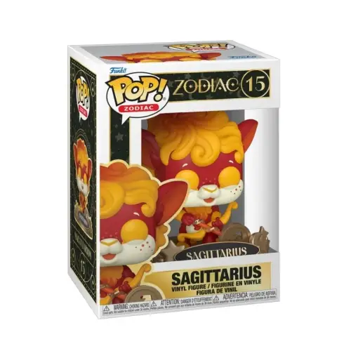 Funko POP! Znaki Zodiaku - Strzelec #15