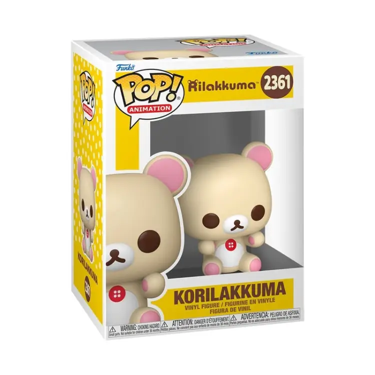Funko - RILAKKUMA - POP Animation N° 2361 - Korilakkuma