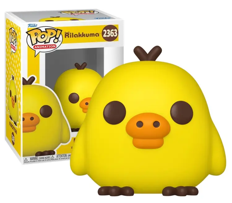 Funko - RILAKKUMA - POP Animation N° 2363 - Kiiroitori