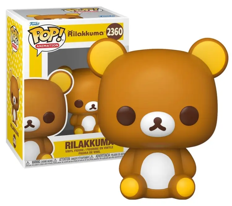 Funko - RILAKKUMA - POP Animation N° 2360 - Rilakkuma
