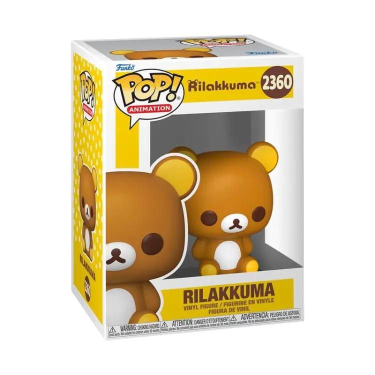 Funko - RILAKKUMA - POP Animation N° 2360 - Rilakkuma