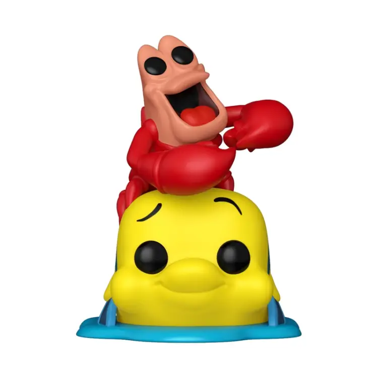 Funko - THE LITTLE MERMAID - POP Disney N° 1756 - Sebastian & Flounder