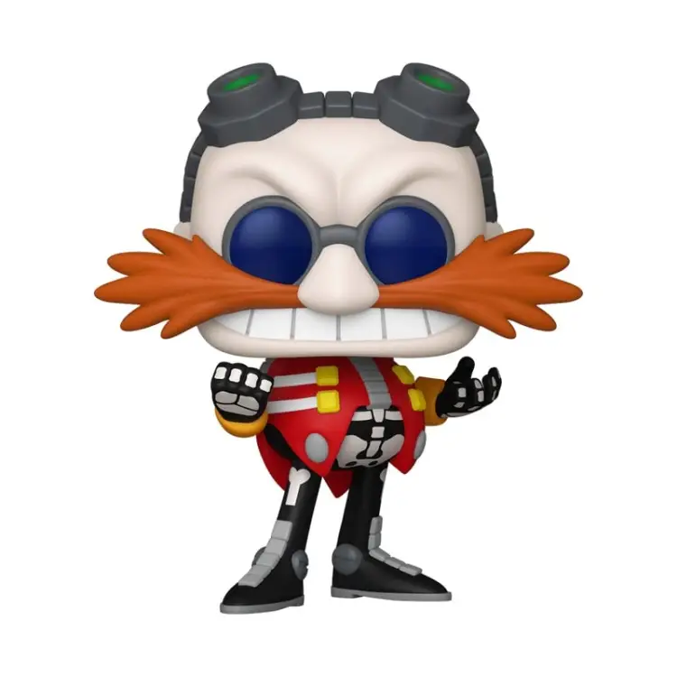 Funko - SONIC - POP Games N° 1279 - Dr. Eggman as Skeleton