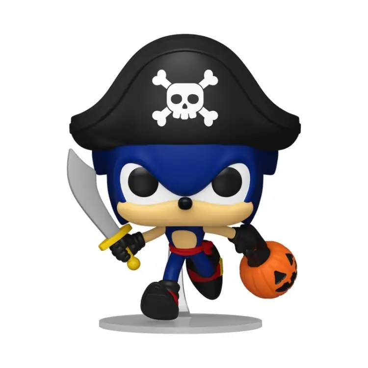 Funko - SONIC - POP Games N° 1278 - Sonic as Pirate