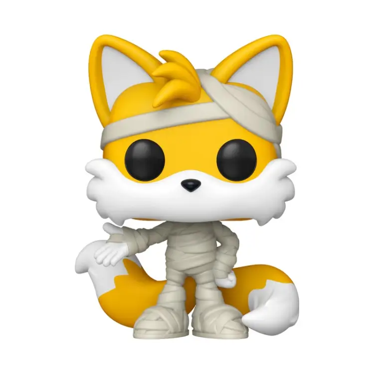 Funko - SONIC - POP Games N° 1277 - Tails as Mummy