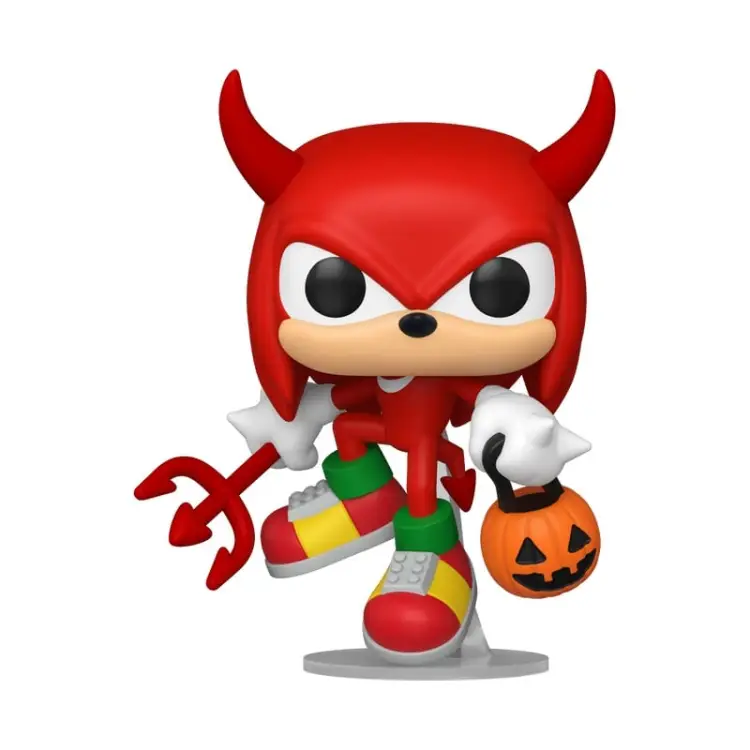 Funko - SONIC - POP Games N° 1276 - Knuckles as Devil